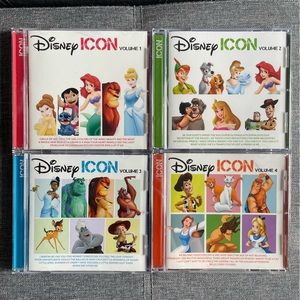 Disney Icon CDs Volumes 1-4